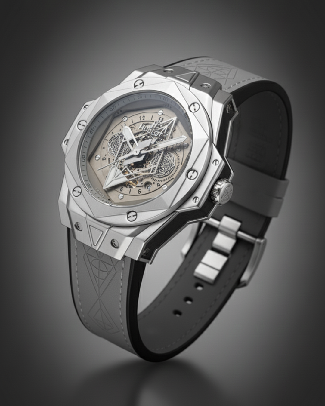 Hublo Spider Mens Analogue Watch