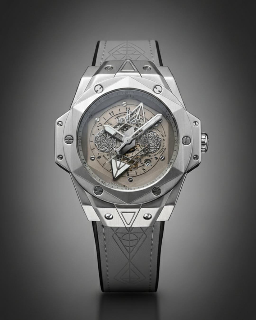 Hublo Spider Mens Analogue Watch