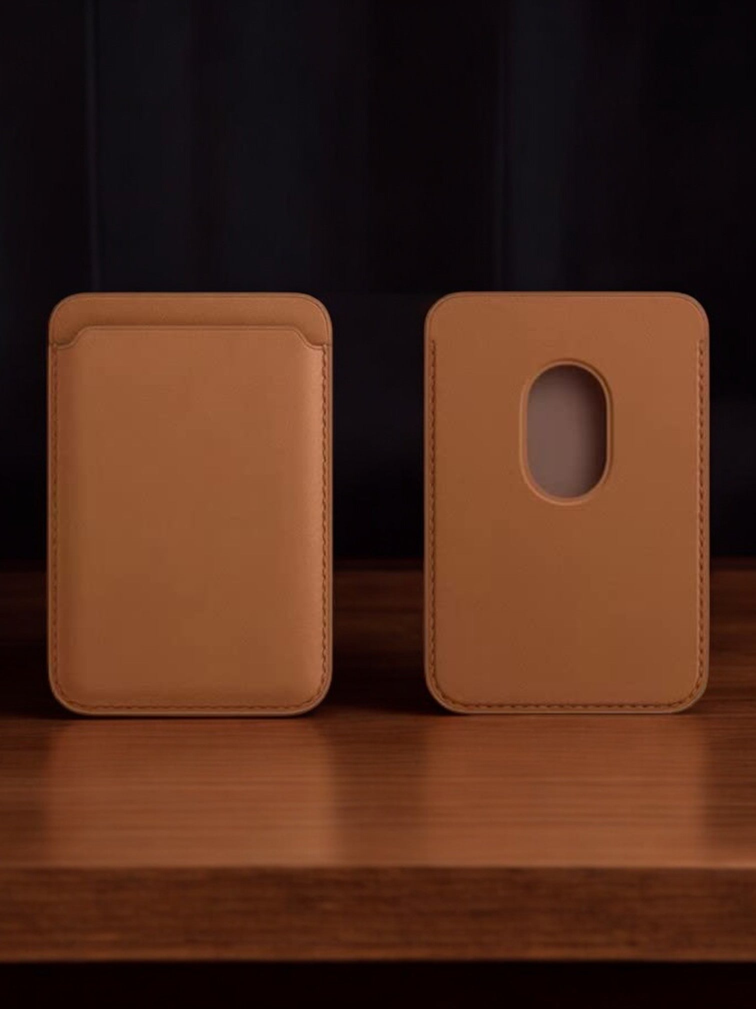 GripMate™ – Slim MagSafe Vegan Leather Wallet