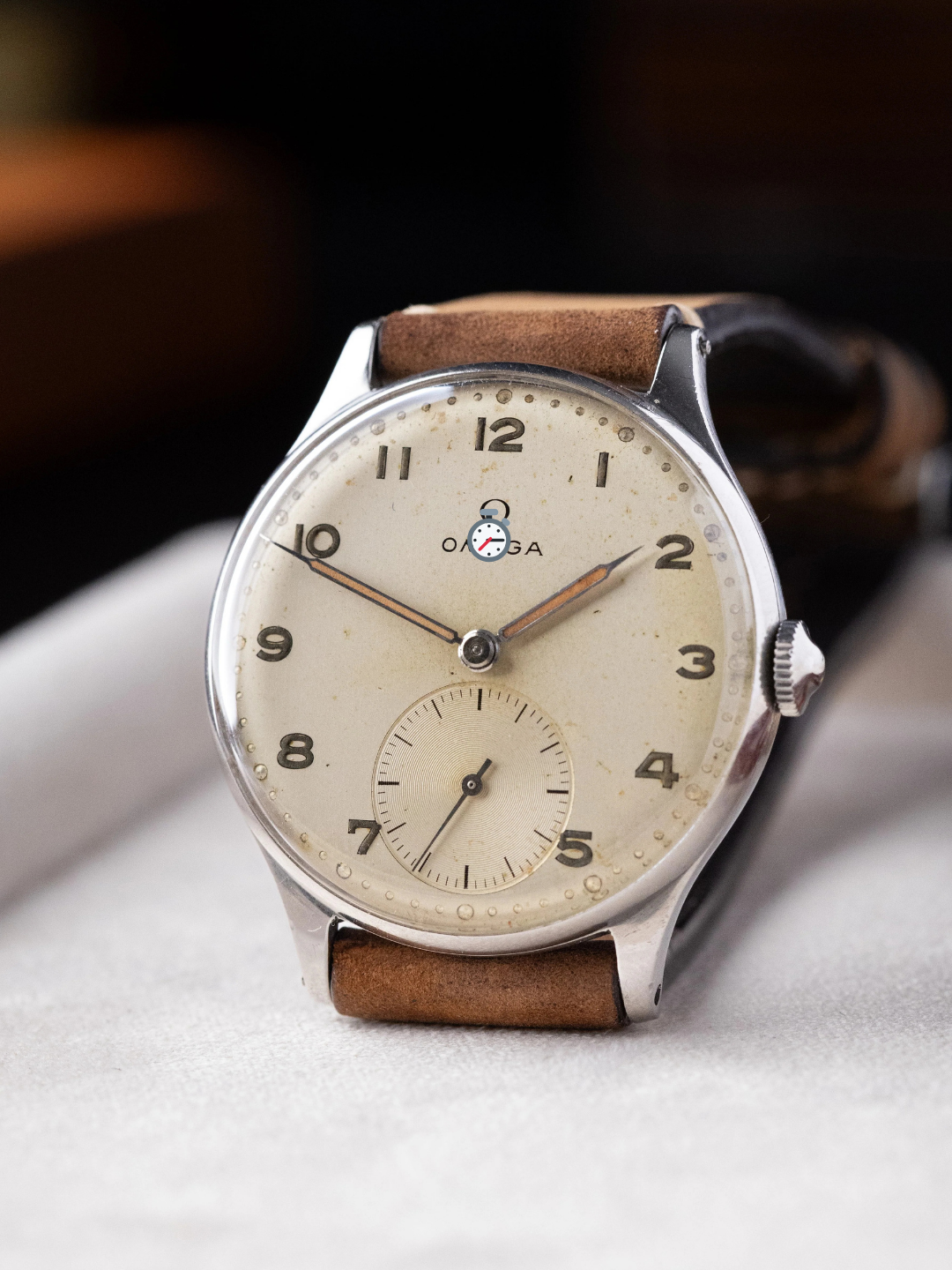 O-Mega Oversized Vintage Watch