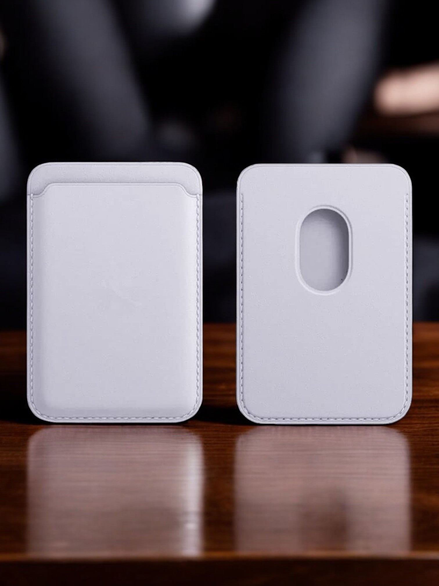 GripMate™ – Slim MagSafe Vegan Leather Wallet