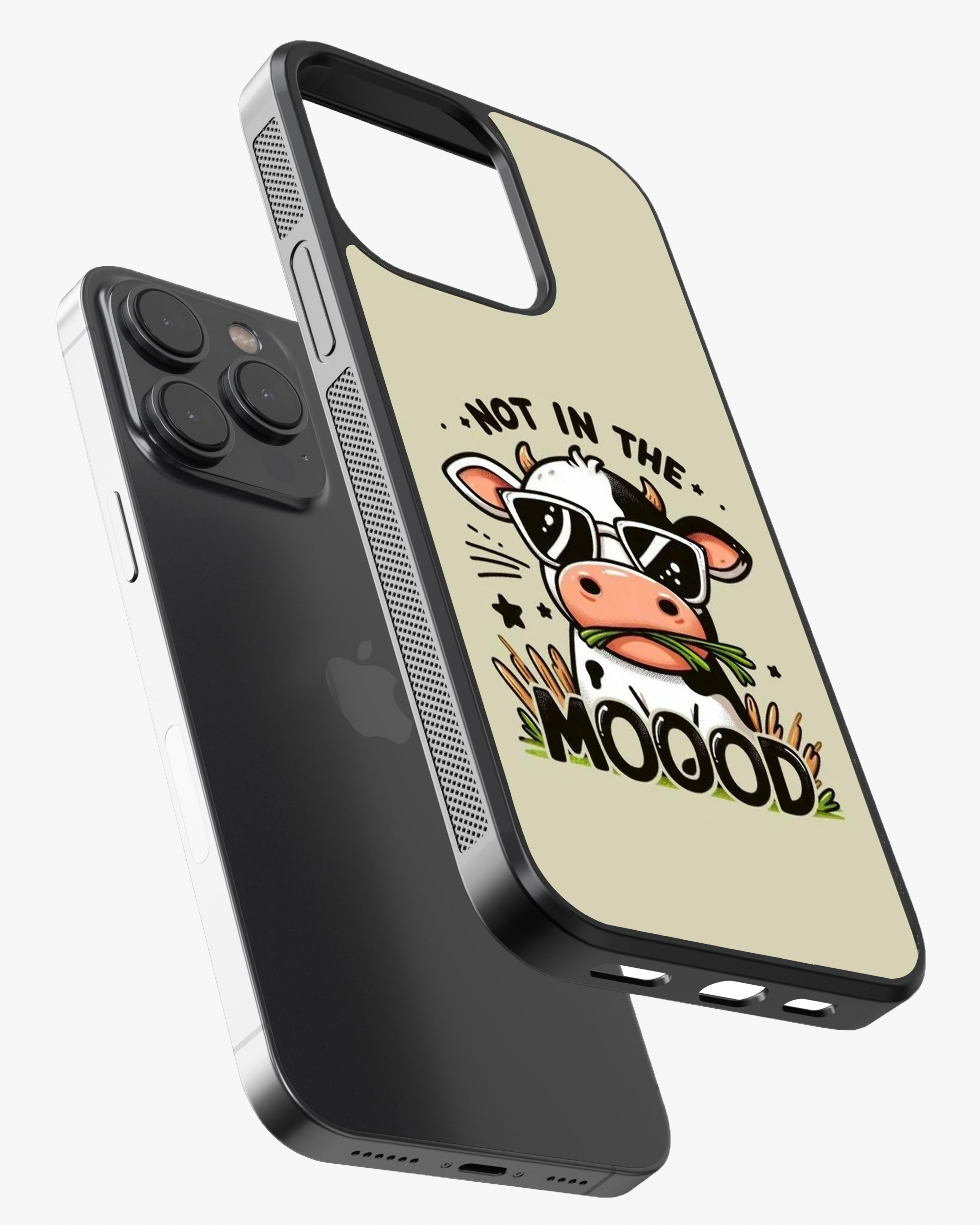 Graze Printed Glass Case