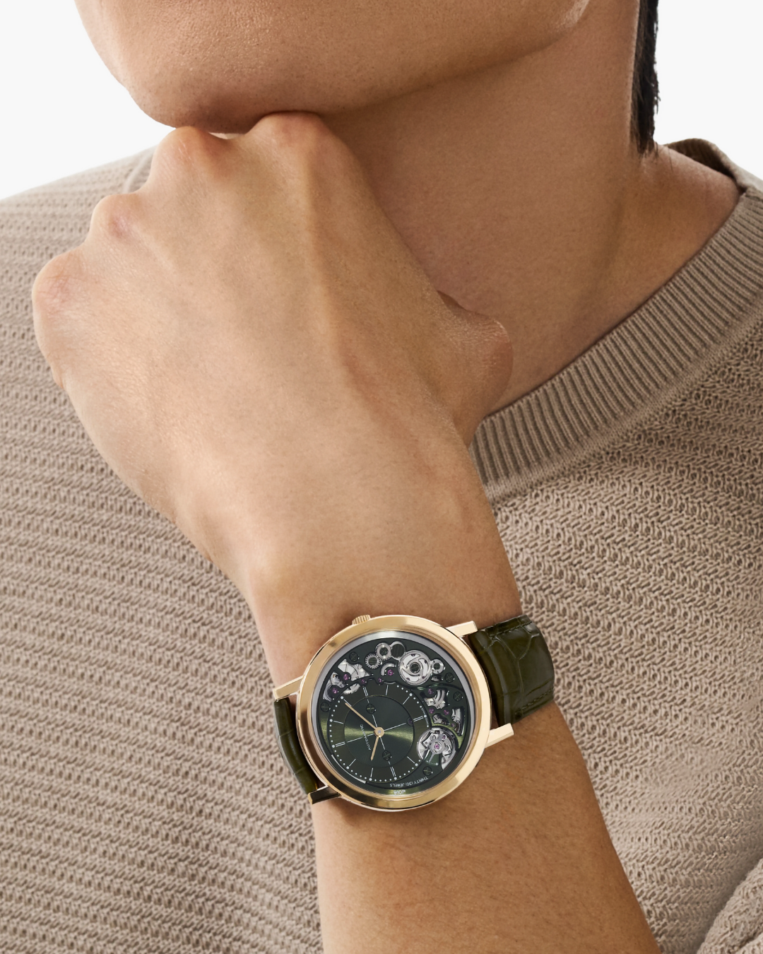 Pi-Guet Alti-pano – Ultra-Thin Luxury Watch