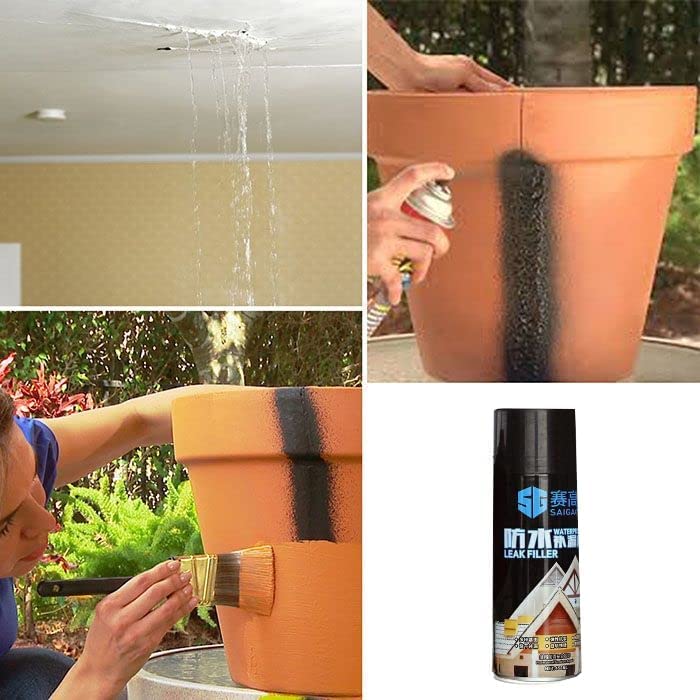 SealPro™ Waterproof Leak Filler Spray – Instantly Stops Leaks & Seals Cracks