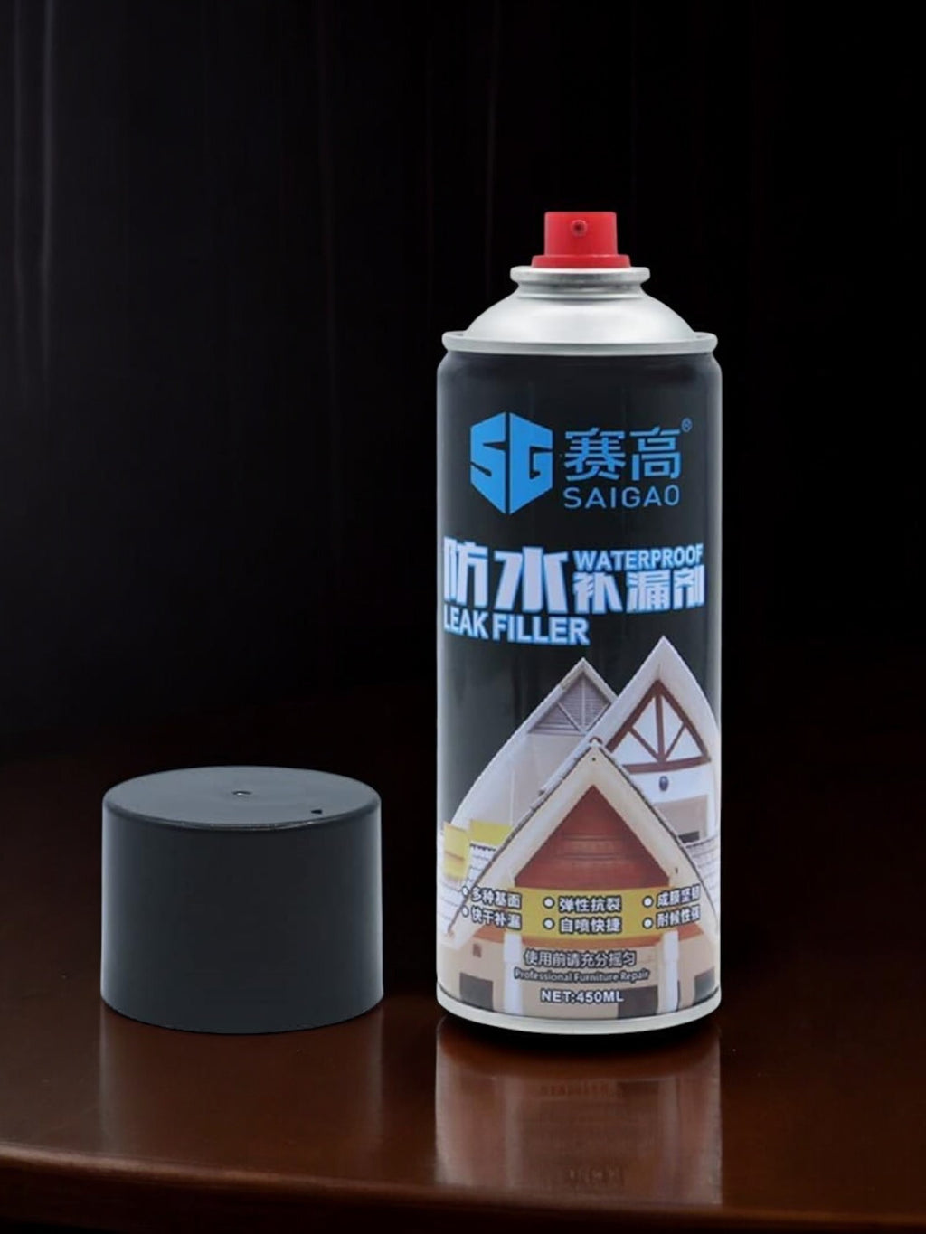 SealPro™ Waterproof Leak Filler Spray – Instantly Stops Leaks & Seals Cracks