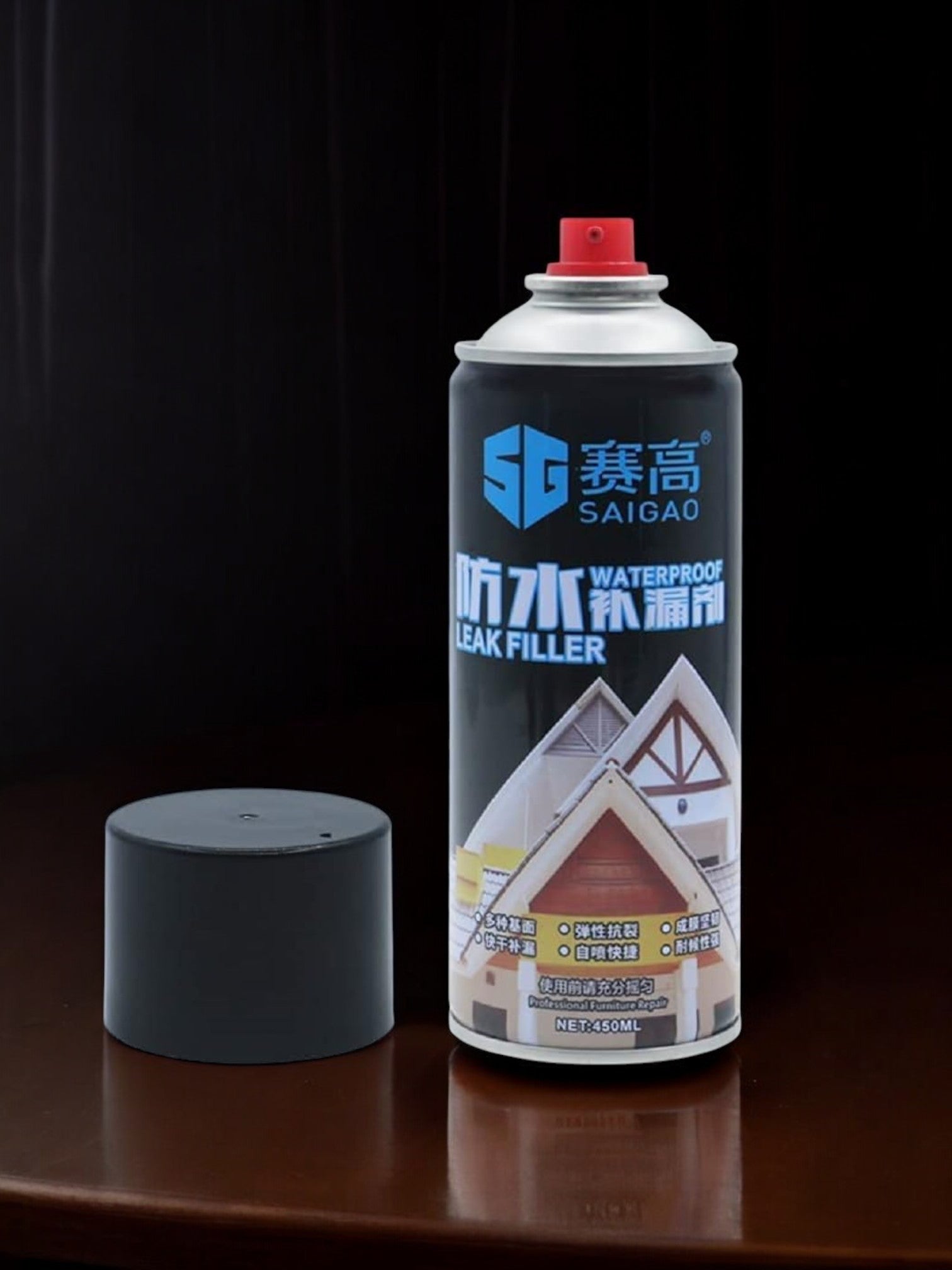 SealPro™ Waterproof Leak Filler Spray – Instantly Stops Leaks & Seals Cracks