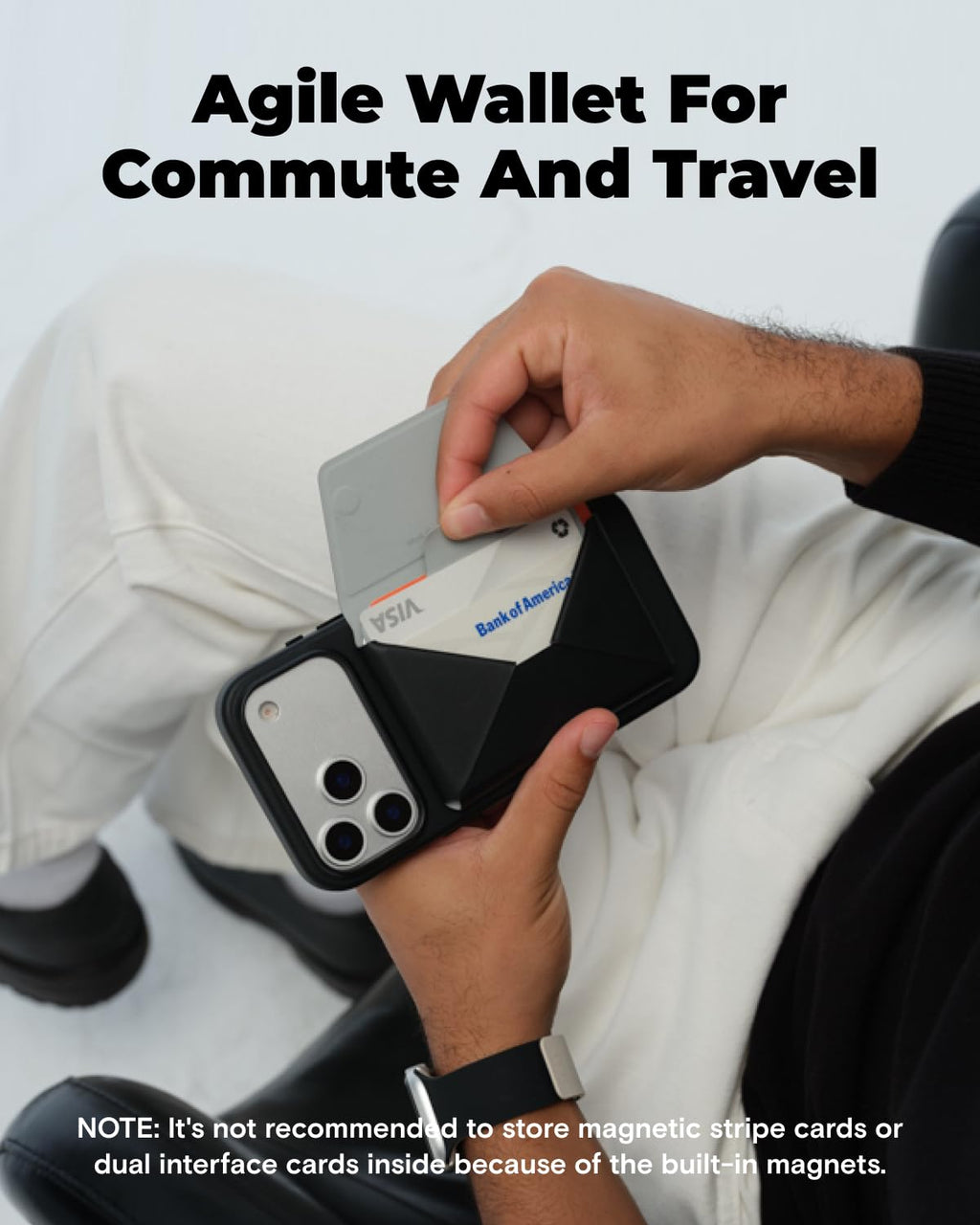 SnapFold™ Origami MagSafe Wallet