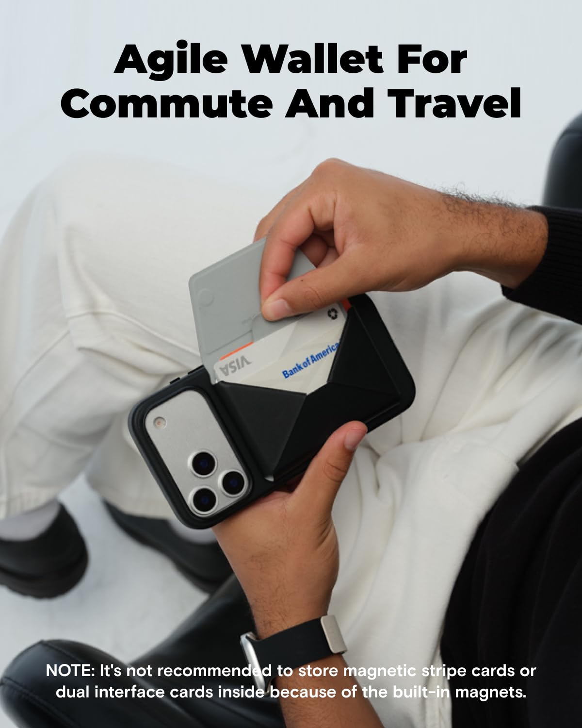 SnapFold™ Origami MagSafe Wallet