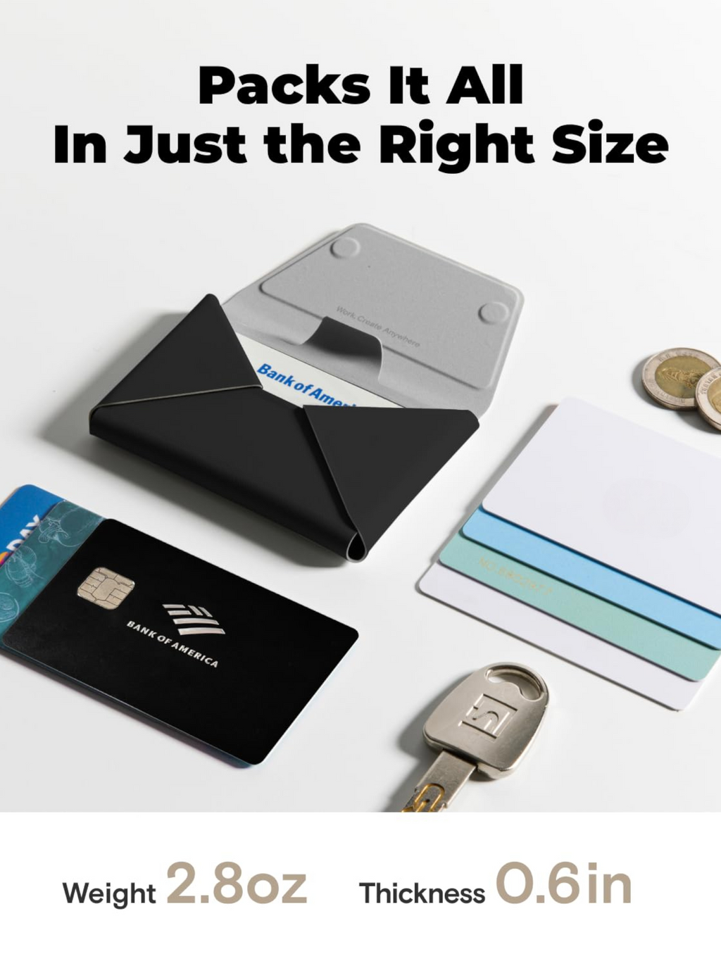 SnapFold™ Origami MagSafe Wallet