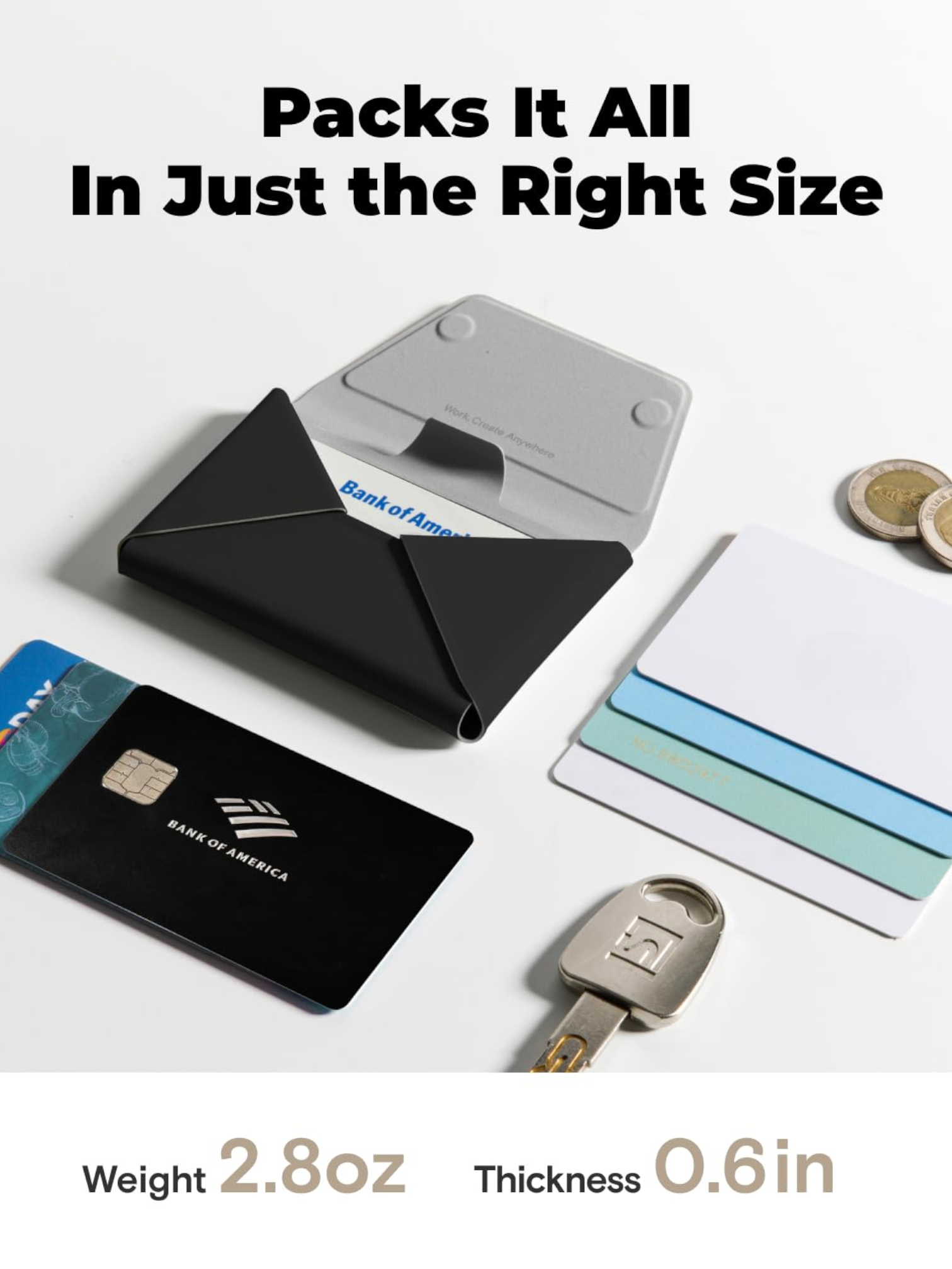 SnapFold™ Origami MagSafe Wallet