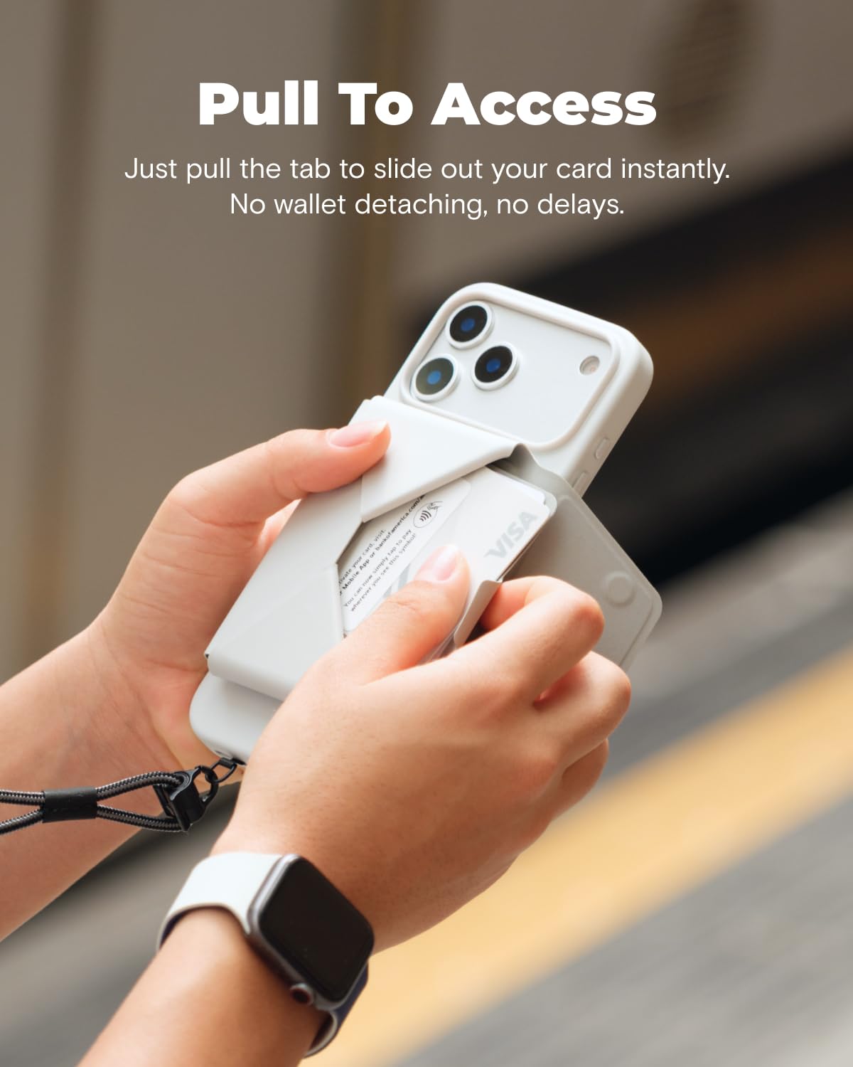 SnapFold™ Origami MagSafe Wallet