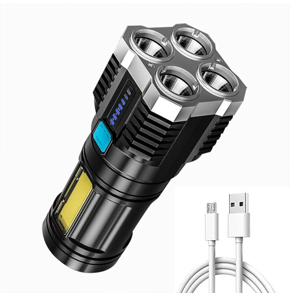 BlazeBeam™ Quad-Core LED Flashlight
