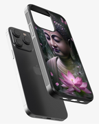 Buddha Printed Glass Case