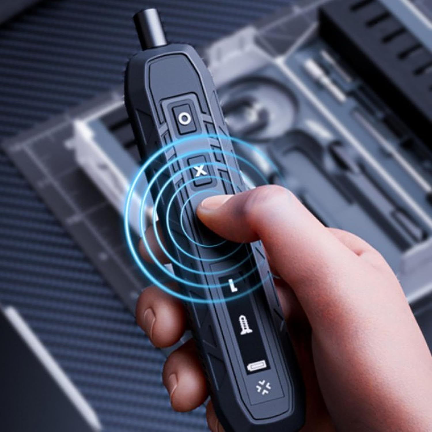 VoltPro Precision Electric Screwdriver Kit