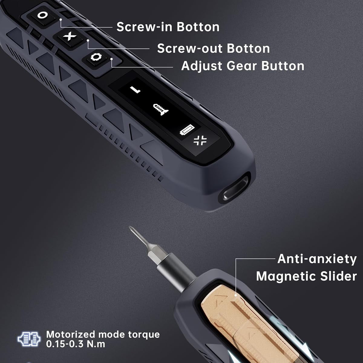 VoltPro Precision Electric Screwdriver Kit