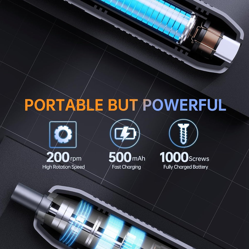 VoltPro Precision Electric Screwdriver Kit