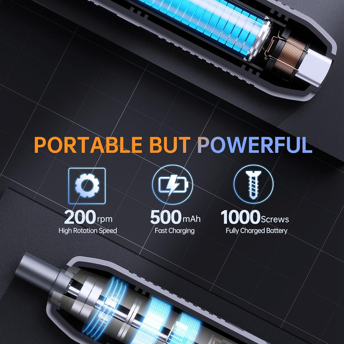 VoltPro Precision Electric Screwdriver Kit