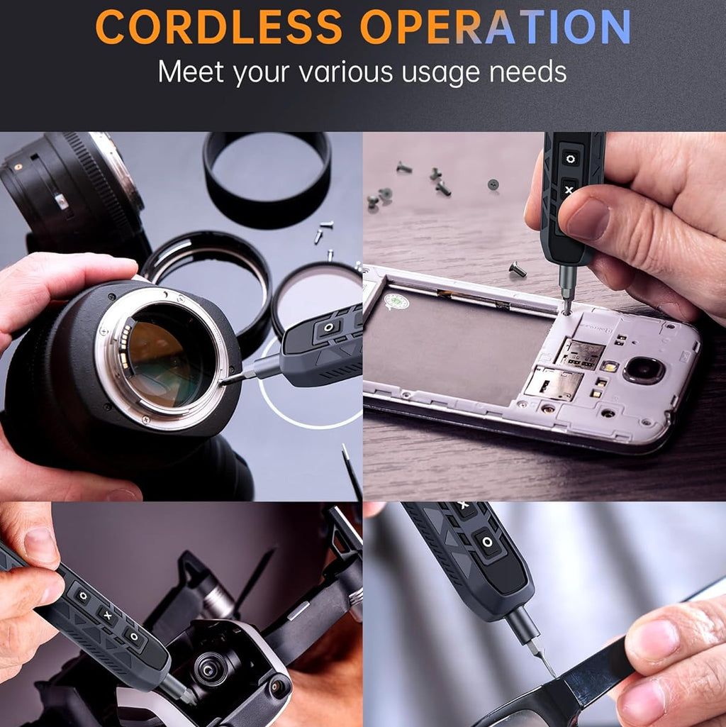 VoltPro Precision Electric Screwdriver Kit