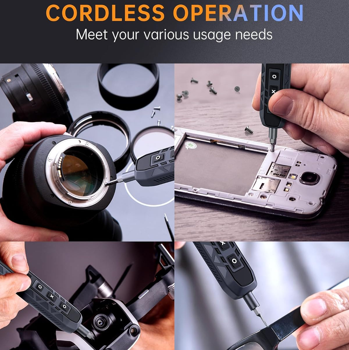 VoltPro Precision Electric Screwdriver Kit