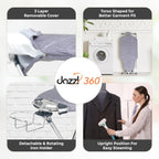 Dazzl 360 Adjustable Rotating Ironing Board
