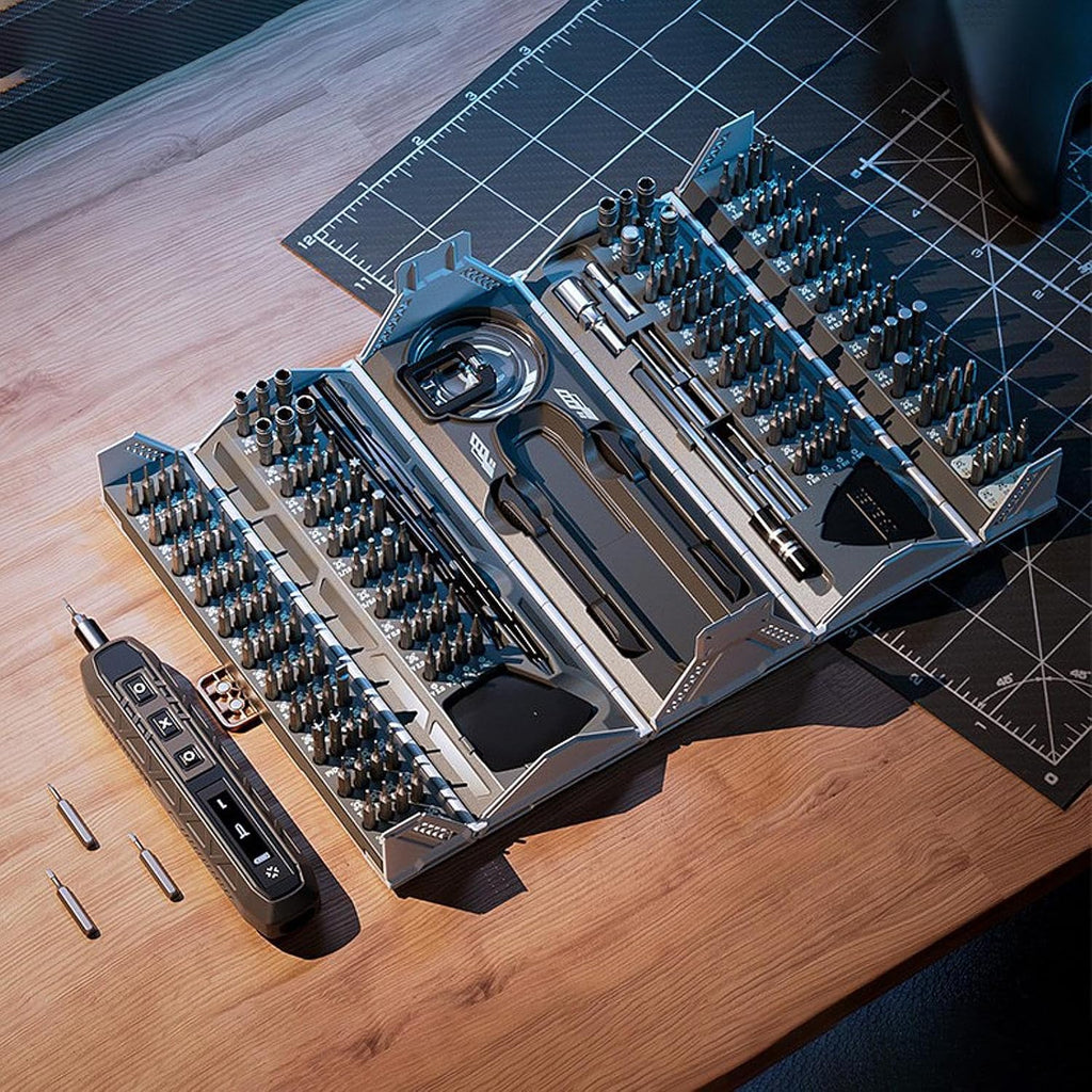 VoltPro Precision Electric Screwdriver Kit