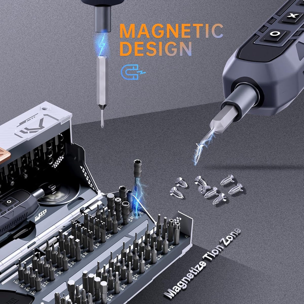 VoltPro Precision Electric Screwdriver Kit