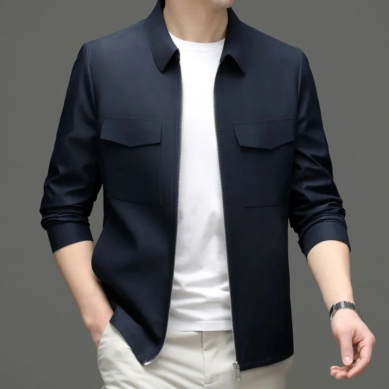 Mens Polo Jacket