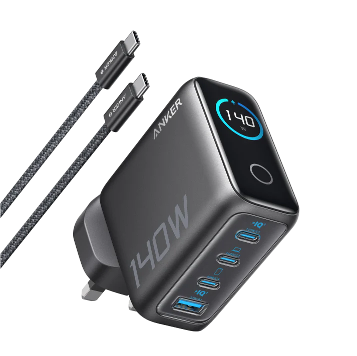 Enker Charger (140W, 4-Port, PD 3.1)