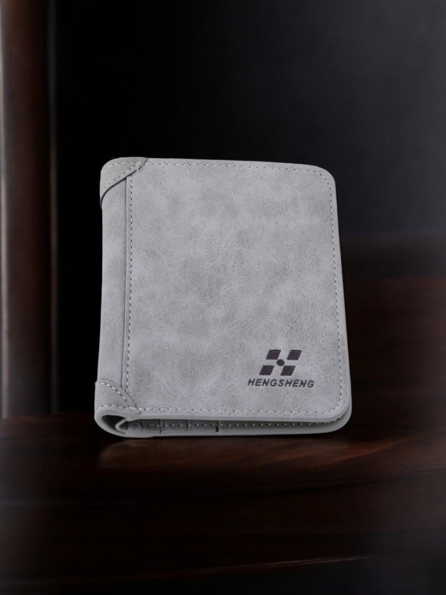 Premium Grey Men's Wallet
