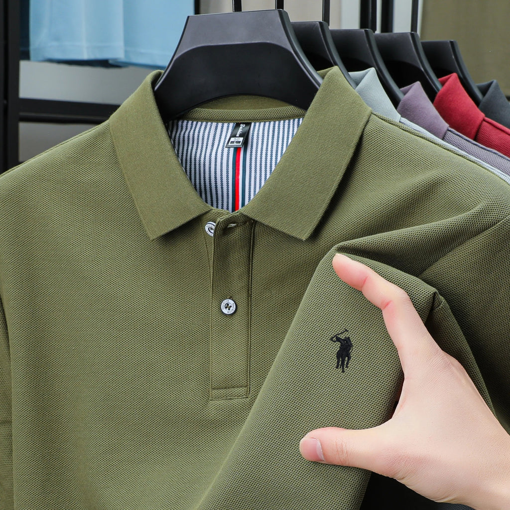 Green Polo Tshirt - A373