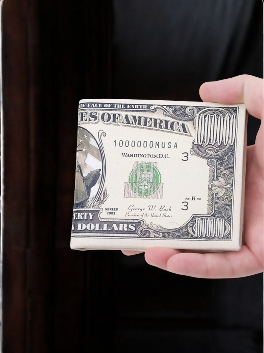 US Note Men's Wallet