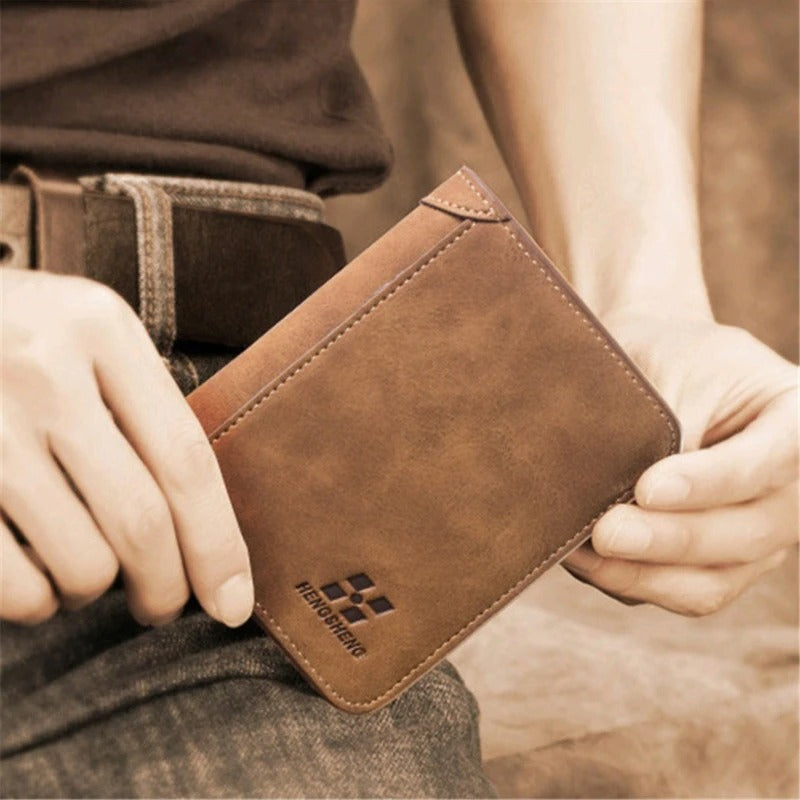 Premium Brown Men's Wallet