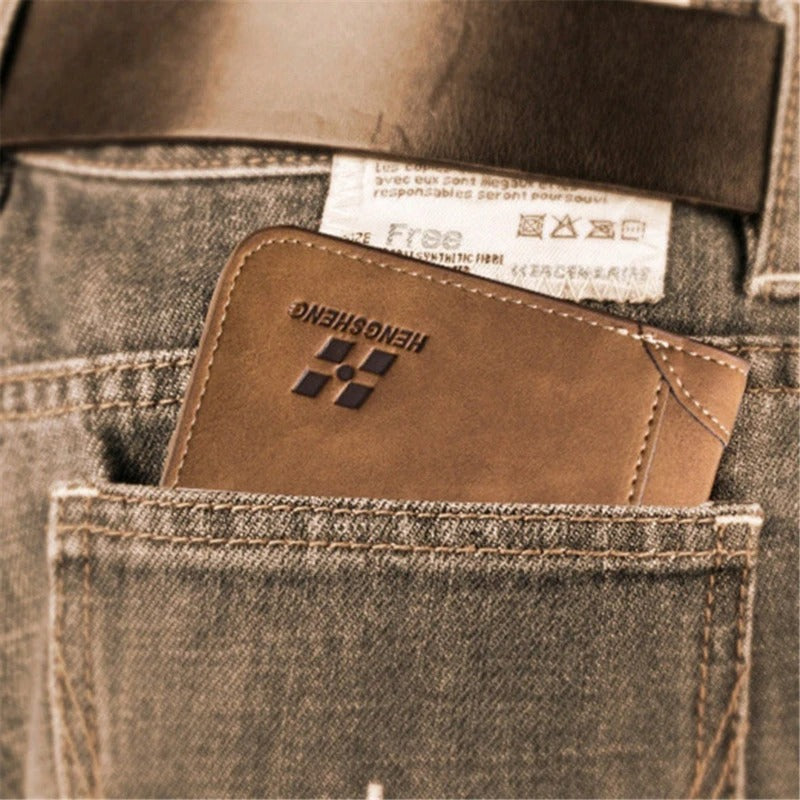 Premium Brown Men's Wallet