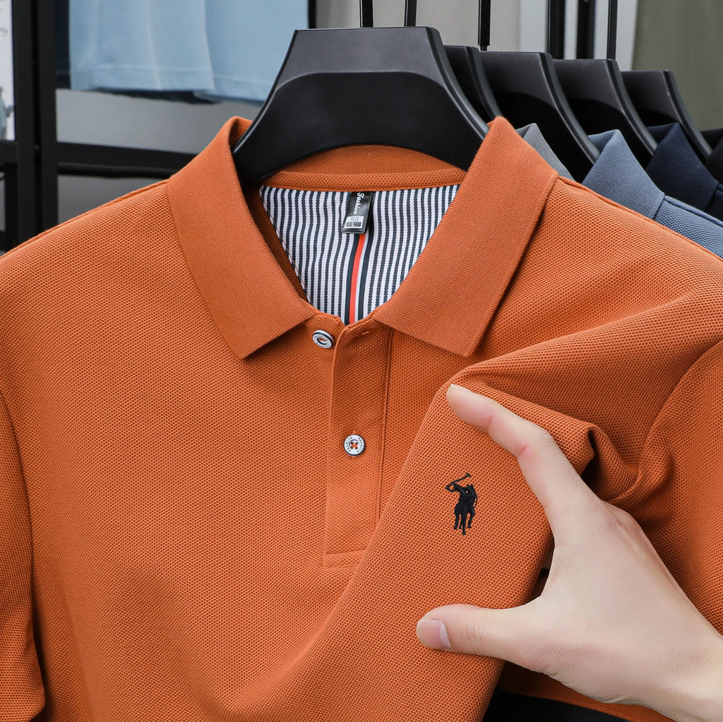 Orange Polo Tshirt - A373