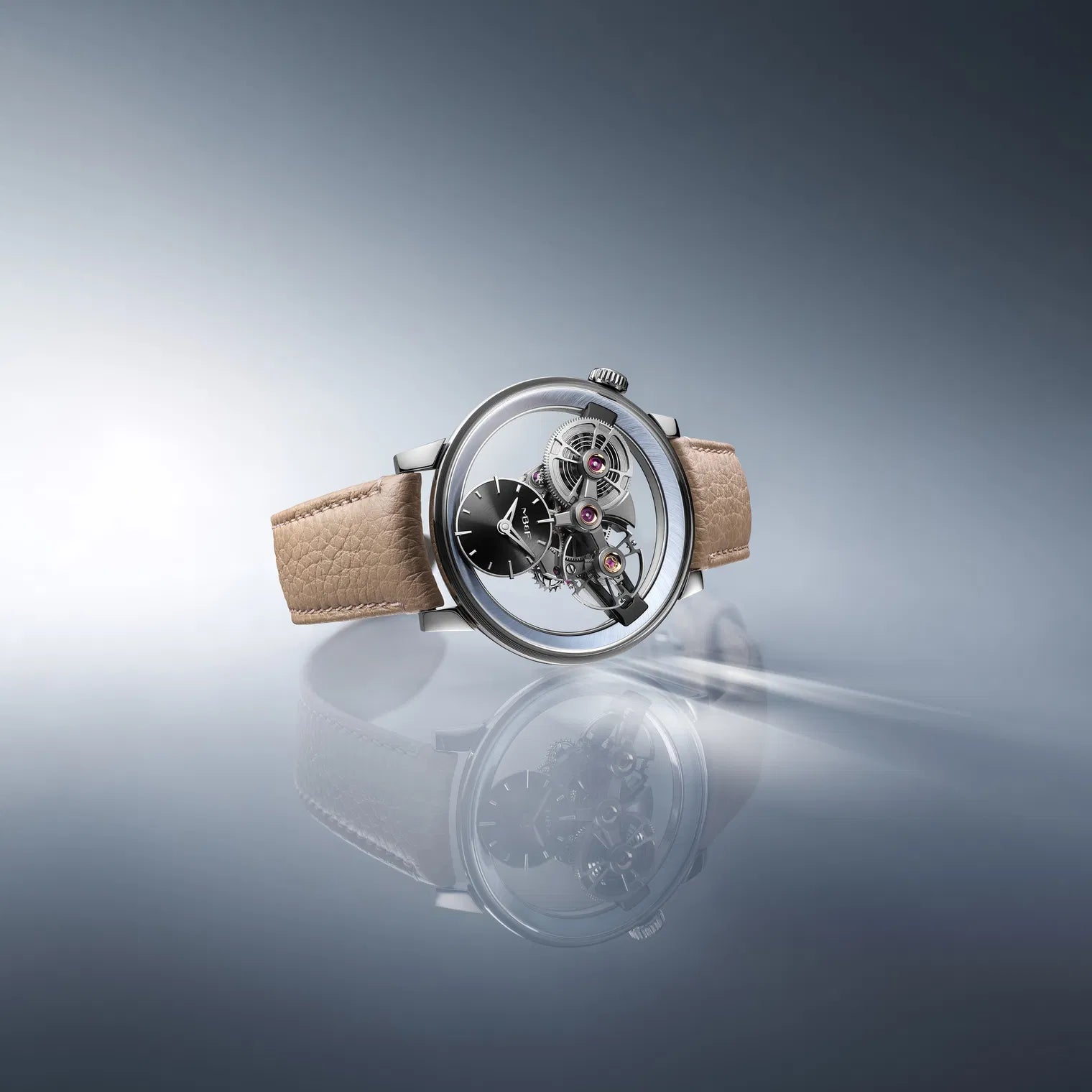 MBF Transparent Watch