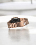 Cas-io GM2100GD Golden Steel Mens Watch