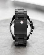 Dies-el Stainless Steel Chronograph Men Mega Chief Analog Watch