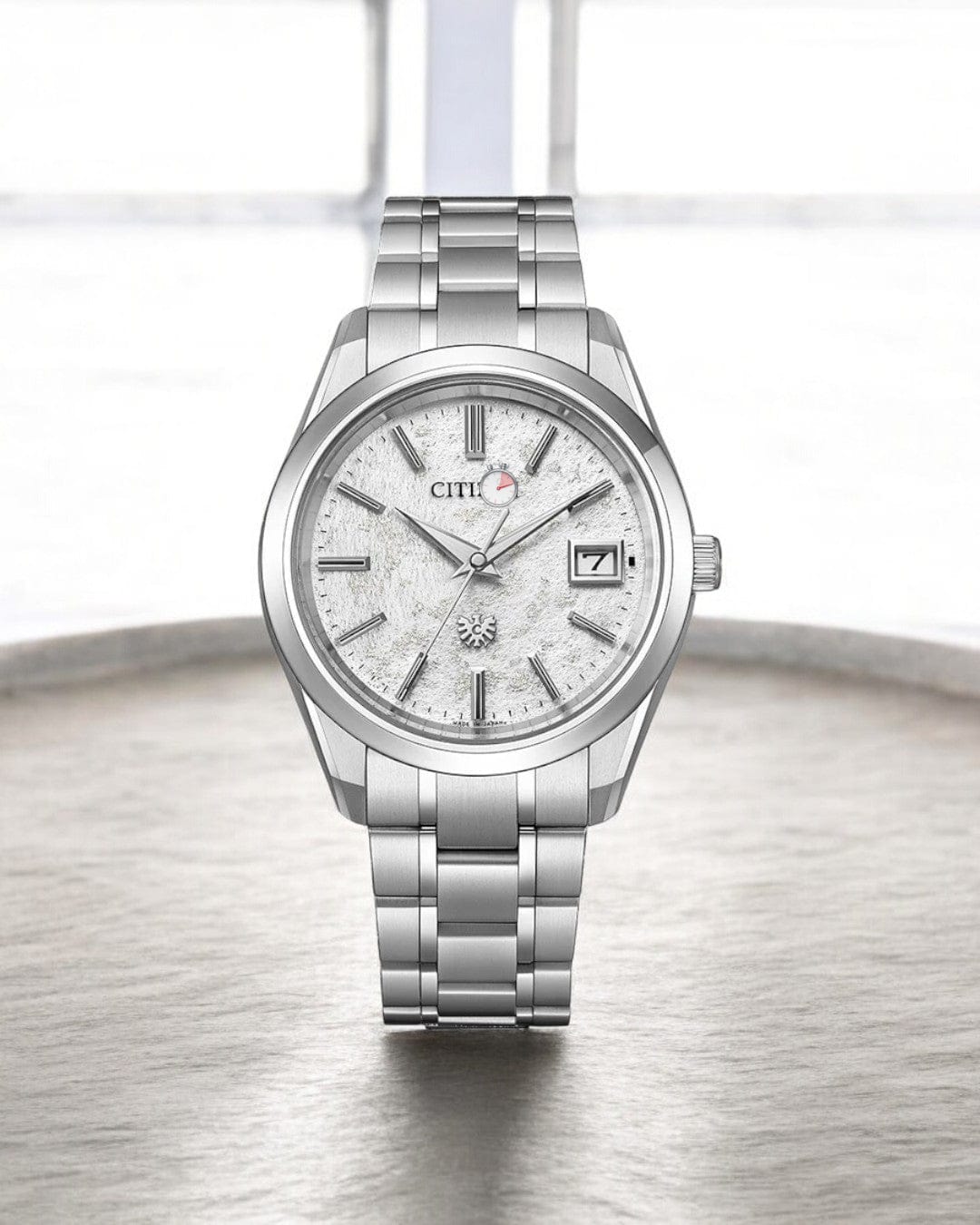 CITIZ-EN ECO-DRIVE Stainless Steel Men's Analog Watch