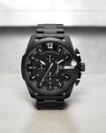Dies-el Stainless Steel Chronograph Men Mega Chief Analog Watch