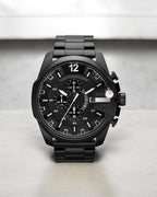 Dies-el Stainless Steel Chronograph Men Mega Chief Analog Watch
