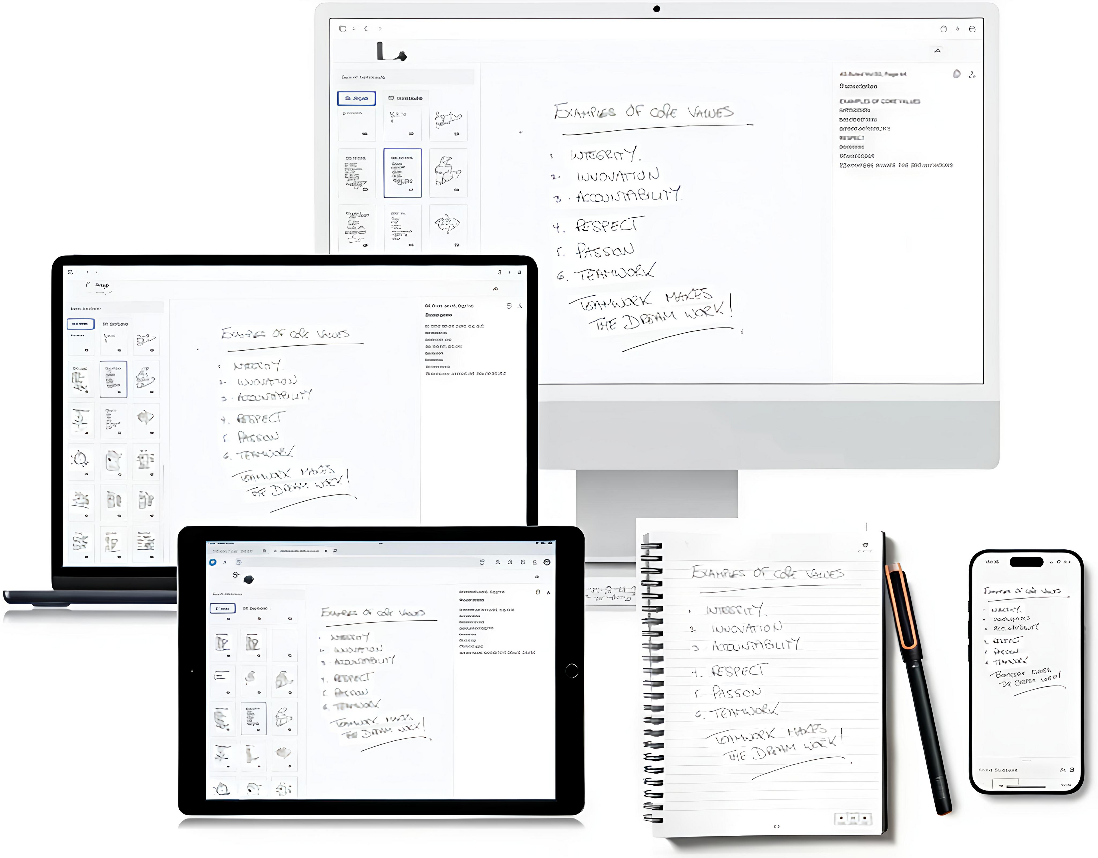 NoteCloud™ Smart Writing Pen
