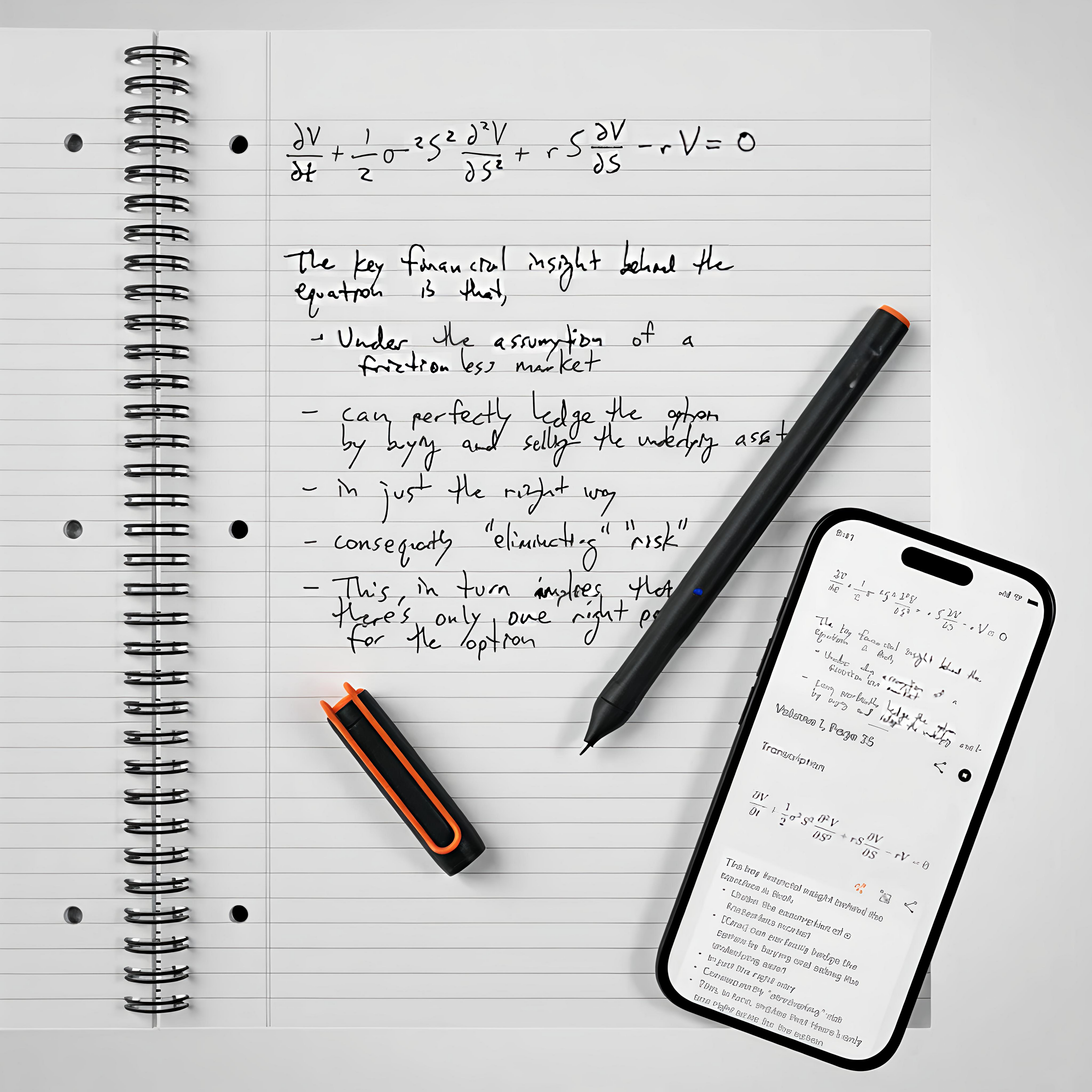 NoteCloud™ Smart Writing Pen