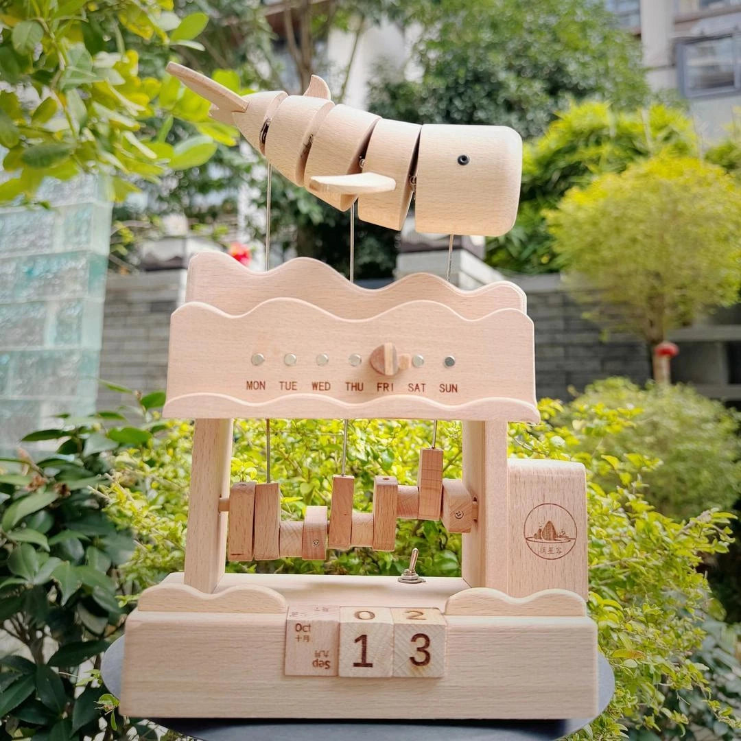 Ocean Melody Whalewood Box