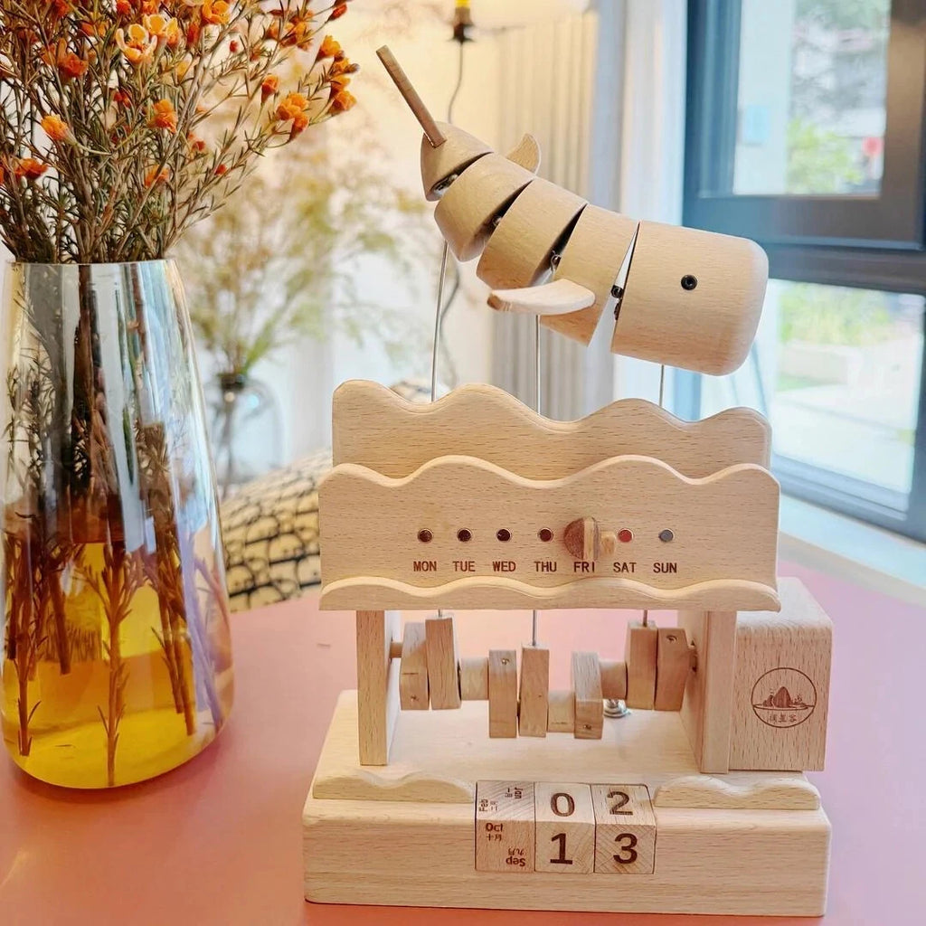 Ocean Melody Whalewood Box