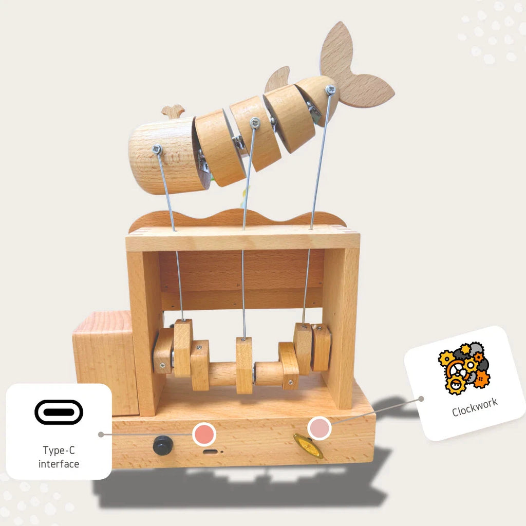 Ocean Melody Whalewood Box